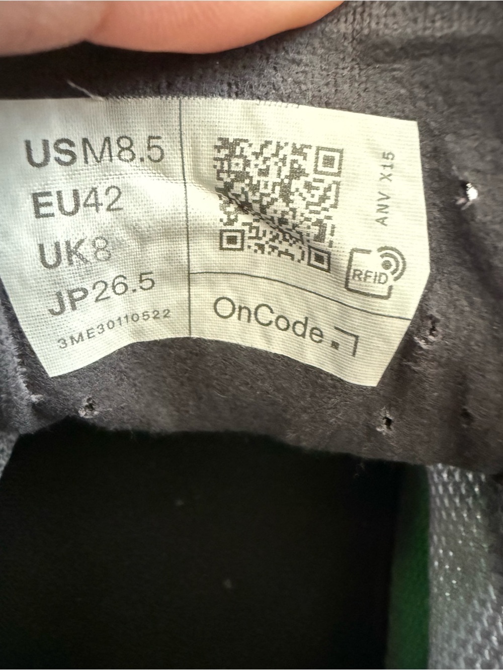 On Running Cloud Vista 2 Men's Athletic Shoes - Light Gray - Picture 6 of 9